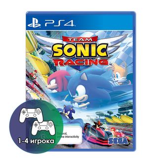 игра для PS4 Team Sonic Racing