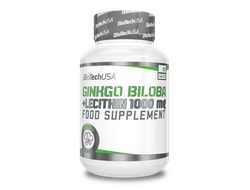 Ginkgo Biloba   + Lecithin 90 капс