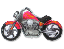 Фольгированный шар "Байк"