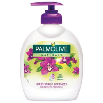 Жидкое мыло ПАЛМОЛИВ  Palmolive Роскошная мягкость Черная Орхидея 300 мл