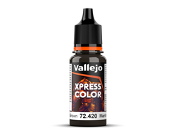 Vallejo: Краска акриловая Xpress Color 72.420 "Wasteland Brown"
