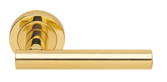 Дверные ручки Morelli Luxury CALLA OTL Цвет - Золото