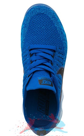 Nike Wapormax Черные с синим (41-45) Арт. 6F-А