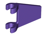 Flag 2 x 2 Trapezoid, Dark Purple (44676 / 6151340 / 6056645)
