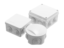 Коробки для электромонтажа