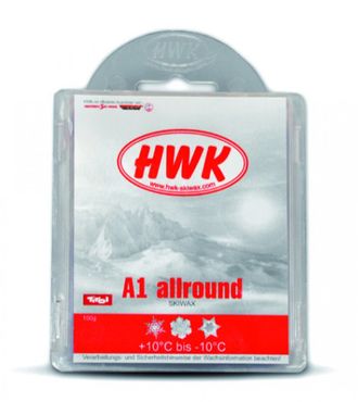 Парафин  HWK A1 Allround   +10-10    180 гр. 4110-180