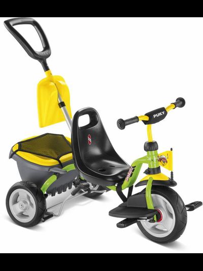 Трехколесный велосипед Puky CAT 1SP kiwi киви