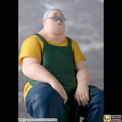 Фигурка Таро Сакамото (Sakamoto Tarou Tenchou Ver. Premium Chokonose)