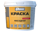 Краска «Фасадная» для наружных работ 3кг