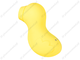 Вакуумный стимулятор Fantasy Ducky 2 желтый