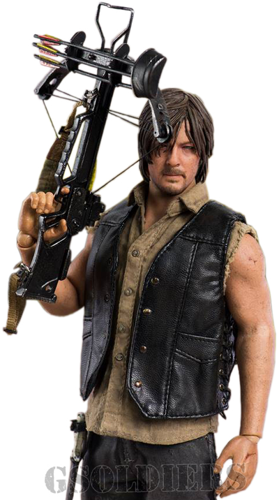 Дэрил Диксон (Ходячие мертвецы) коллекционная фигурка 1/6 The Walking Dead - Daryl Dixon Collectible (3Z0021) - ThreeZero