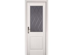 Дверь Межкомнатная - Элегия (БЕЛАЯ ЭМАЛЬ)