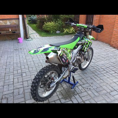 Kawasaki klx 250 2009 #212