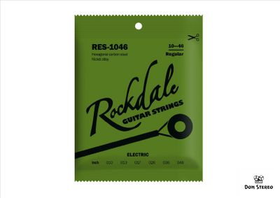 струны для гитар ROCKDALE RES-1046 купить в музыкальном магазине domstereo.ru