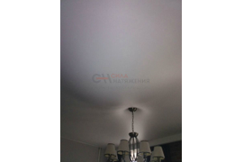 Слив воды с натяжного потолка