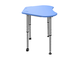 Школьный стол трапеция ШСТ32 с пластиковой столешницей