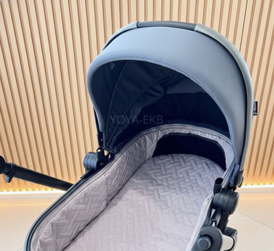 Детская коляска 3 в 1 Luxmom 560 Серый