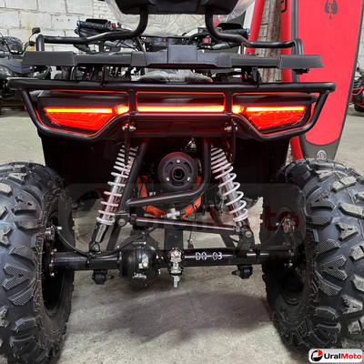 Квадроцикл Zongshen Tundra 300 NEW 4WD полуавтомат