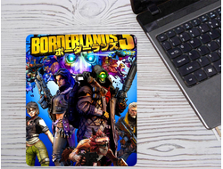 Коврик для мышки Borderlands, Бордерленд №7