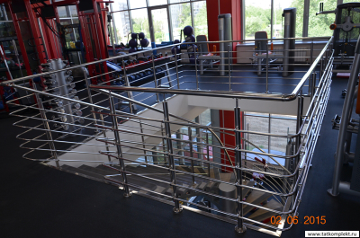 лестничные ограждения из нержавеющей стали