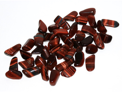 Бычий глаз, галтовка в ассортименте, ЮАР (25-30 мм, 5 г) №8056