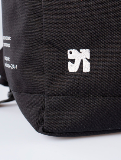 Рюкзак Якорь Роллер 24' Черный Нейлон