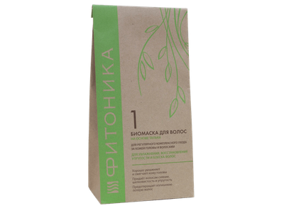 Биомаска для волос Фитоника №1 увлажнение, упругость и блеск