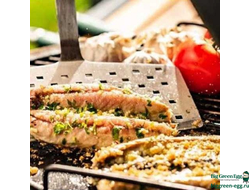 Набор BBQ для гриля Big Green Egg лопатки и кисточка, 127655