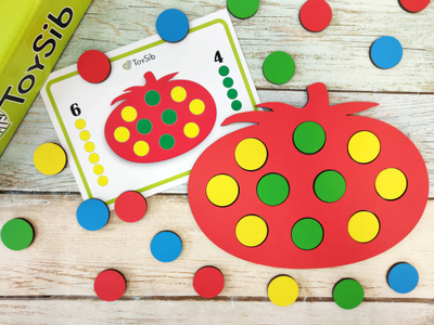 Сортер-мозаика "Дары природы"