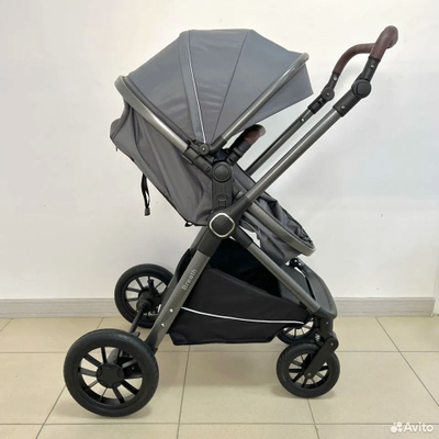 Детская коляска 3 в 1 Luxmom A4 Серый