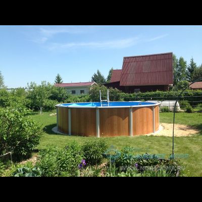 Бассейн Atlantic pool круглый Esprit-Big размер 4,6х1,32 м