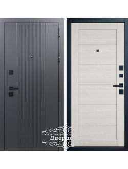 ВФД (VFD) ВЛАДИМИРСКАЯ ФАБРИКА ДВЕРЕЙ/ BALANCE Twin. ATUM PRO 32/ ЭКОШПОН Sharkskin - Artic Oak/ ТОЛЩИНА 112 мм/ ТРИ КОНТУРА/ МИНЕРАЛЬНАЯ ПЛИТА