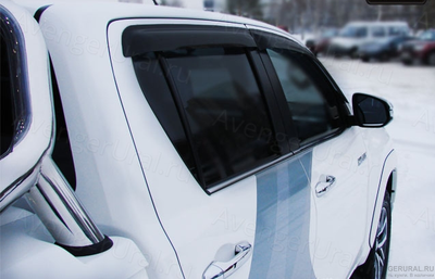 Дефлектор боковых окон (ветровики)