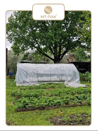 Пленка полиэтиленовая для парника и теплицы 4м*100м 150 мкм купить