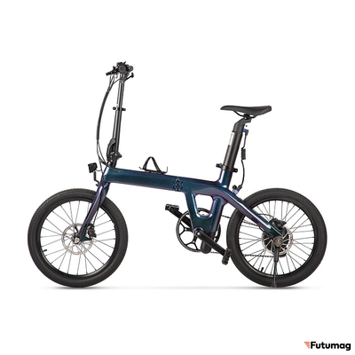 Электровелосипед складной Carbon 20" Sporto Е20FR101