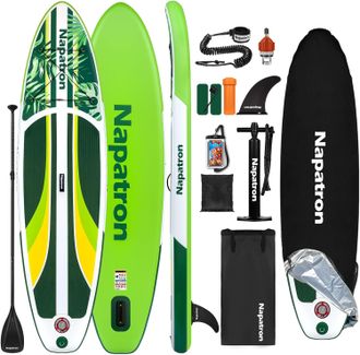 Продажа сапбордов (SUP) Napatron Rapid (Green) 10.0 в Иркутске