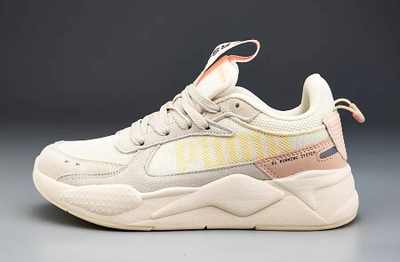 Puma RS-X3 Grey Light Pink Yellow