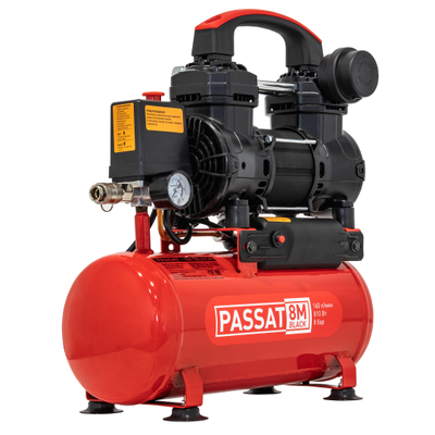 Компрессор безмасляный PASSAT-8M BLACK
