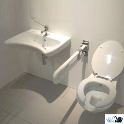 Раковина Creavit BD060-00CB00E-0000, 60 см, для людей с ограниченными возможностями