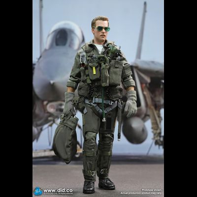 Американский пилот F-14 ("Топ Ган") - Коллекционная ФИГУРА 1/6 US Navy Fighter F-14 Pilot –Tom &amp; Nick (MA80182) - DID