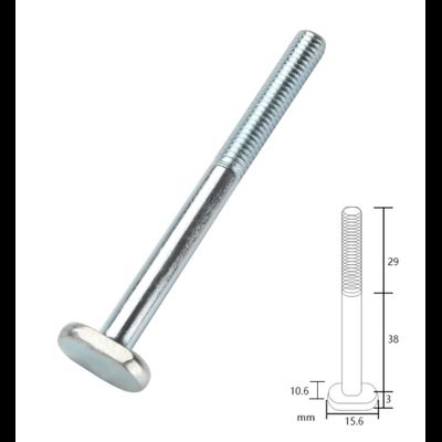 Т-болт в паз 8,6 мм. м6*70мм