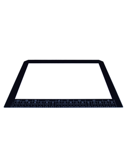 Внутреннее стекло духовки Hansa 8043917