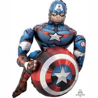 Мстители Капитан Америка