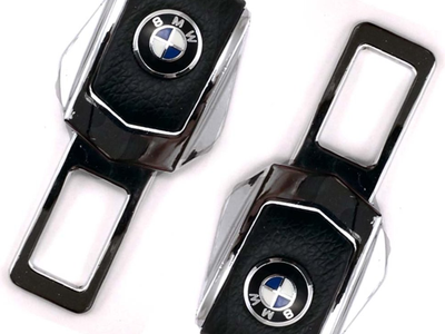 ЗАГЛУШКИ ЗАМКА ДЛЯ РЕМНЕЙ БЕЗОПАСНОСТИ В АВТОМОБИЛЬ С ЛОГОТИПАМИ