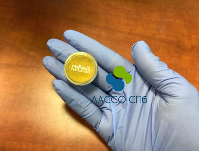 Перламутровый пигмент цветной Розовый 3 мл