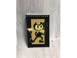 Блокнот Бенди и чернильная машина №3