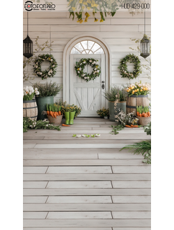 Фотофон виниловый «Весенняя радость»