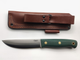 Нож Росомаха сталь VG10 Micarta изумруд
