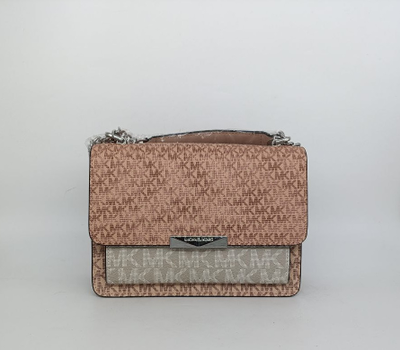 Сумка Michael Kors Jade Light Pudra