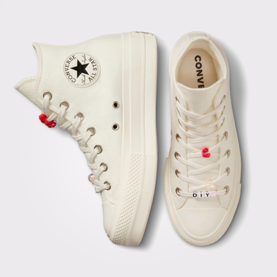 Converse all star crema 2025
